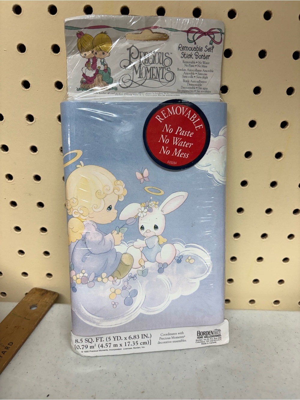 Precious Moments Removable Self Stick Border